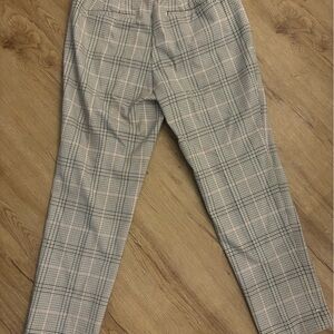 Talbots Plaid Ankle Pants